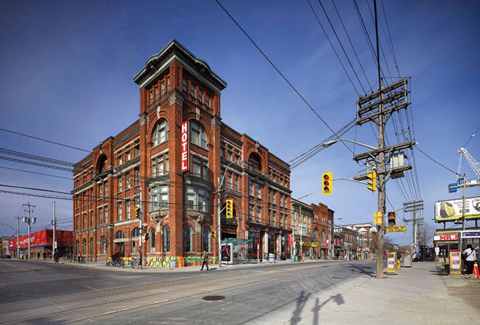 01 Hotel Exterior Panorama