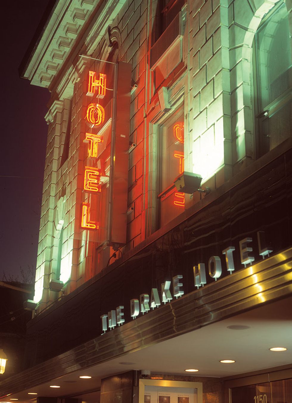 07 Drake Hotel Sign Credit George Whiteside Photography1