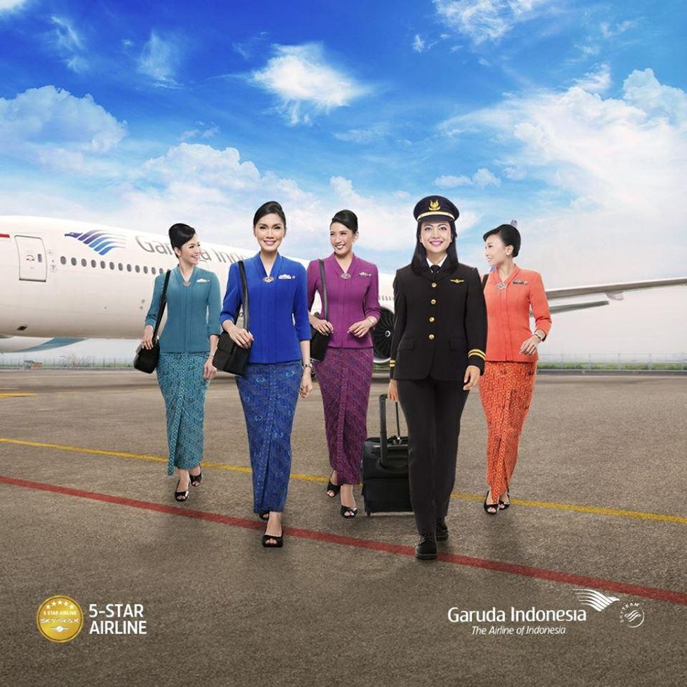 10. Garuda Indonesia