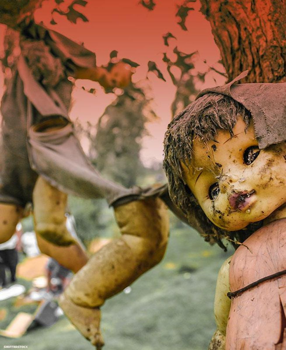 10 Haunted or Creepy Virtual Tours