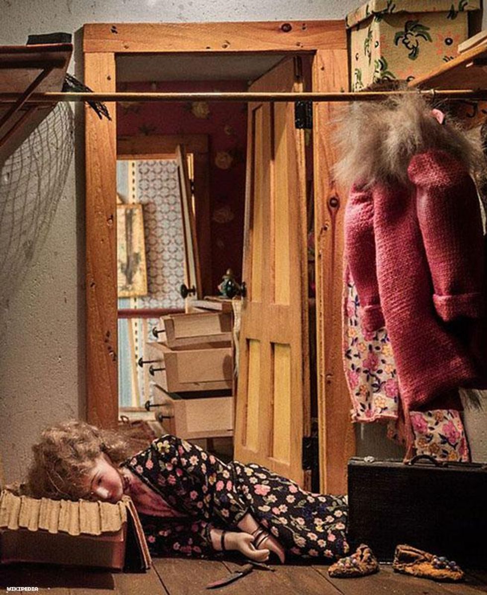 10 Haunted or Creepy Virtual Tours