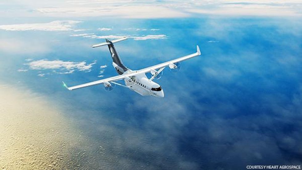 10 Pics of Air Canada\u2019s New Electric Airplane To Leave You Speechless