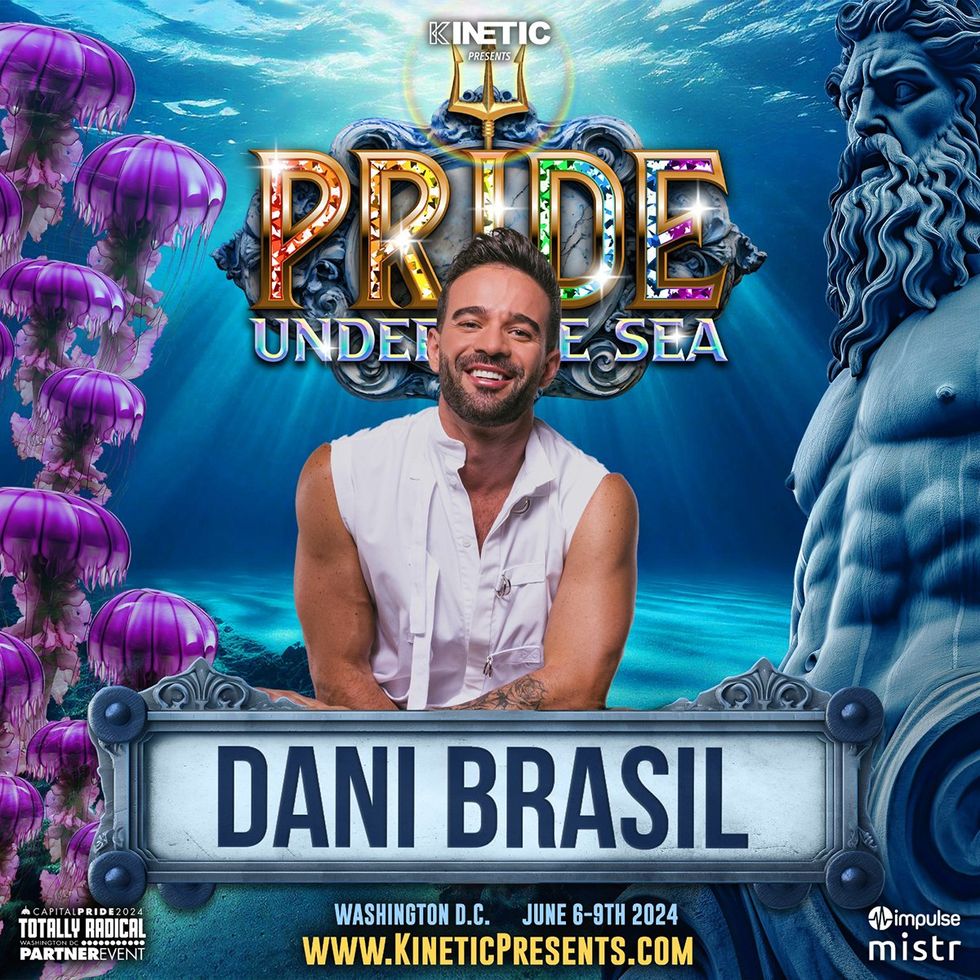10 thirsty pics celebrating DJ Dani Brasil\u2019s Capital Pride debut