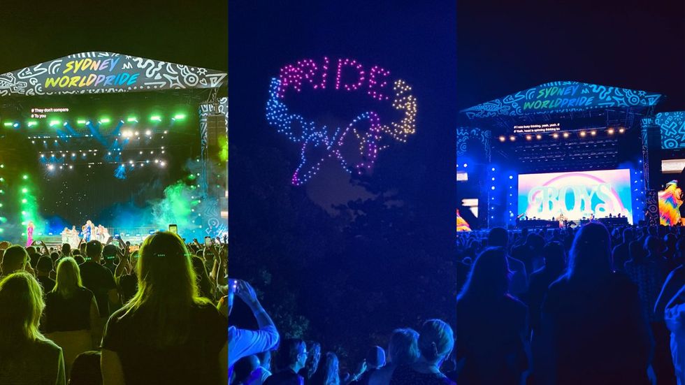 13 Pics of Sydney WorldPride's Opening Night Concert