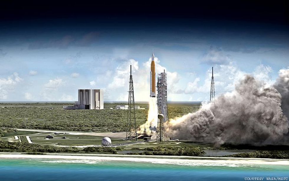 15 Pics To Show Why You Should Watch the Artemis Moon Rocket Launch