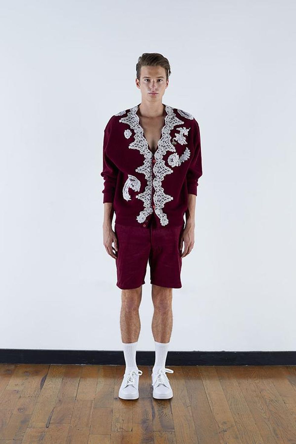 15 Smoldering Pics From Premiere of Visual Tales\u2019 First Virtual Runway for NYFW Featuring the Work of Designer Martin Keehn