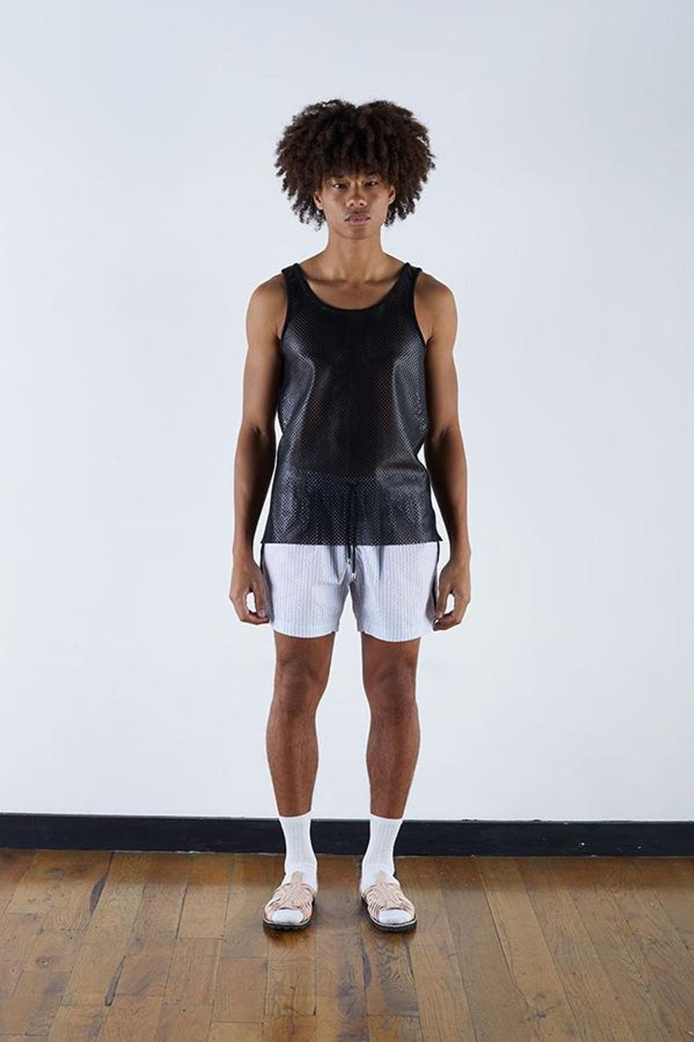 15 Smoldering Pics From Premiere of Visual Tales\u2019 First Virtual Runway for NYFW Featuring the Work of Designer Martin Keehn