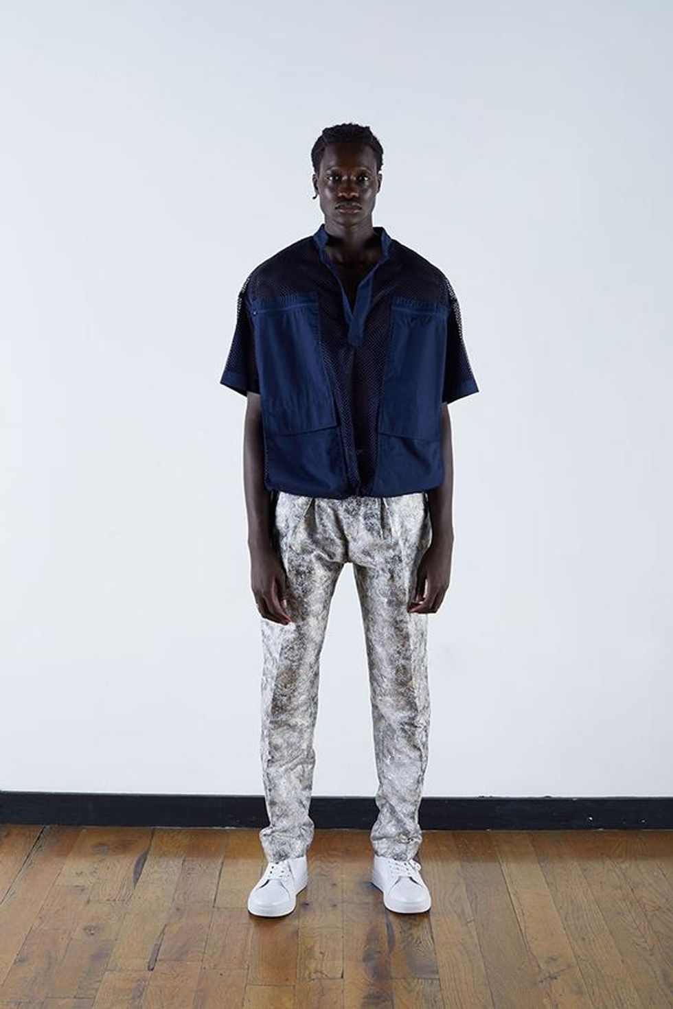 15 Smoldering Pics From Premiere of Visual Tales\u2019 First Virtual Runway for NYFW Featuring the Work of Designer Martin Keehn