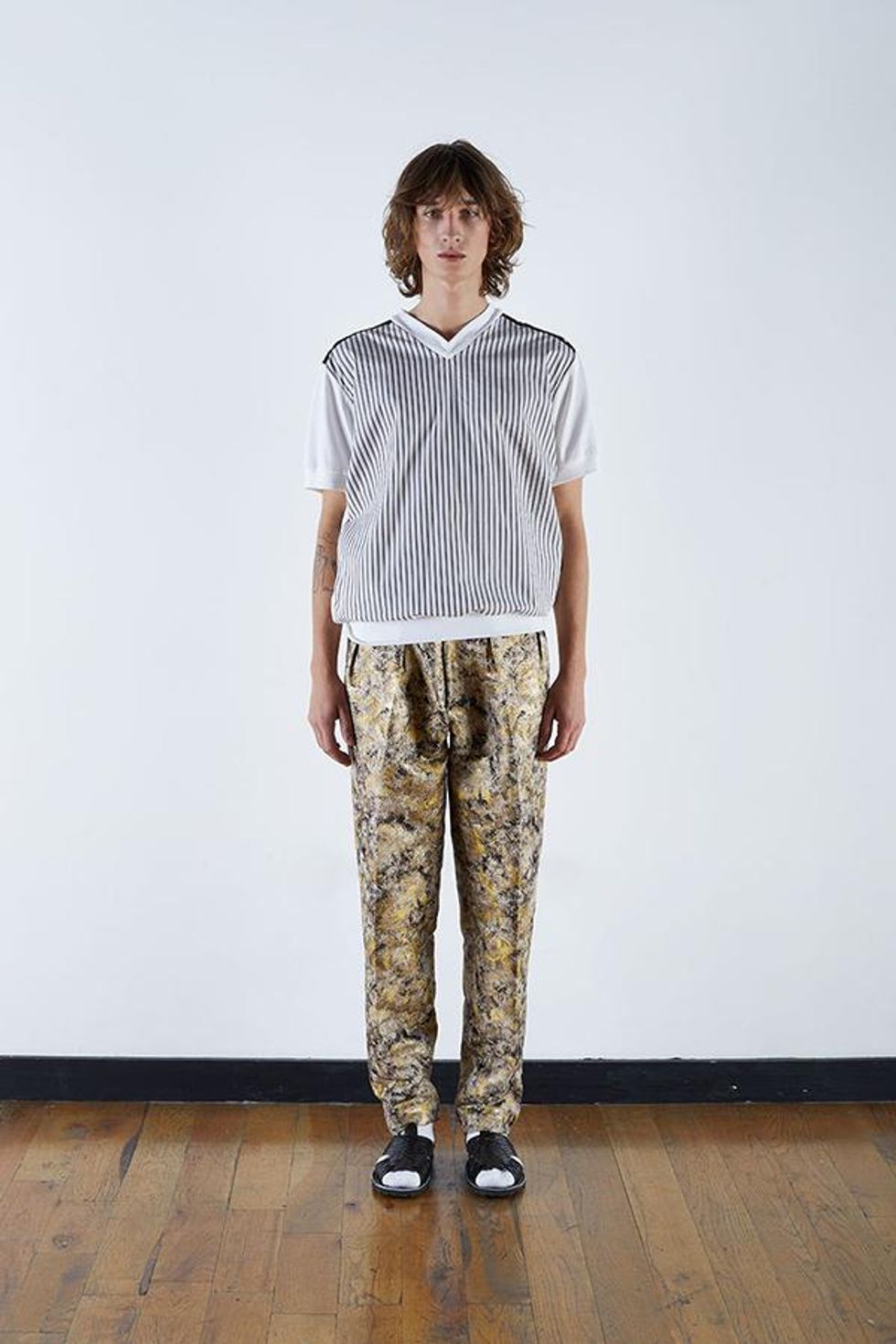 15 Smoldering Pics From Premiere of Visual Tales\u2019 First Virtual Runway for NYFW Featuring the Work of Designer Martin Keehn