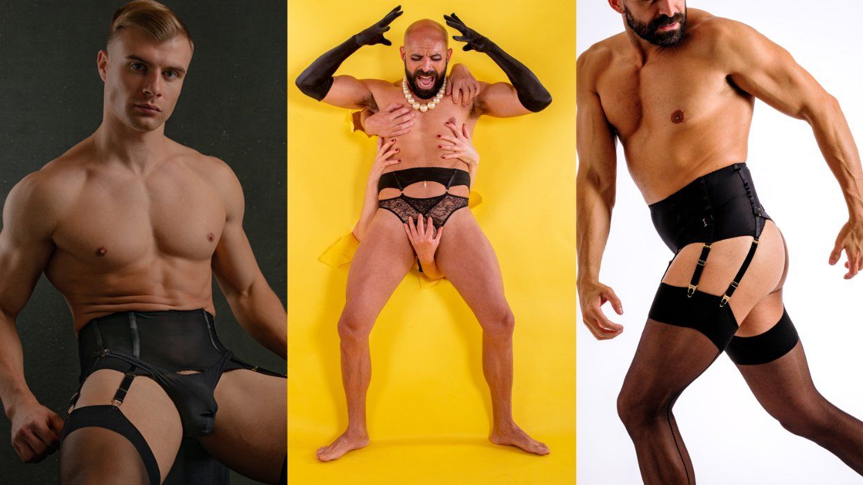 15 Thirsty Pics of Moot Lingerie for Men