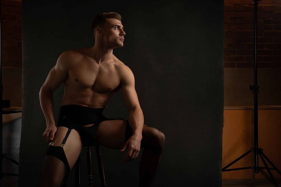 15 Thirsty Pics of Moot Lingerie for Men