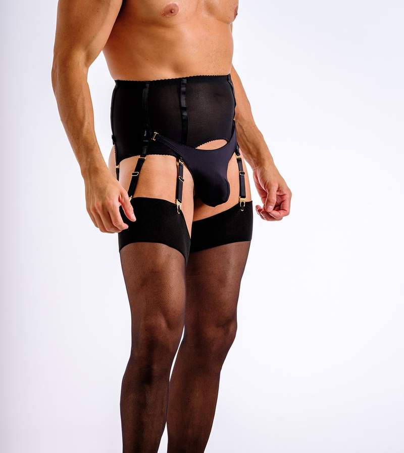 see through sexy lingerie Sexy Snake Print Men Thong – PRATIHARYE main image 1