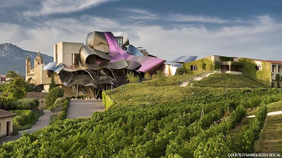 2. Bodegas de los Herederos del Marqu\u00e9s de Riscal \u2013 Spain