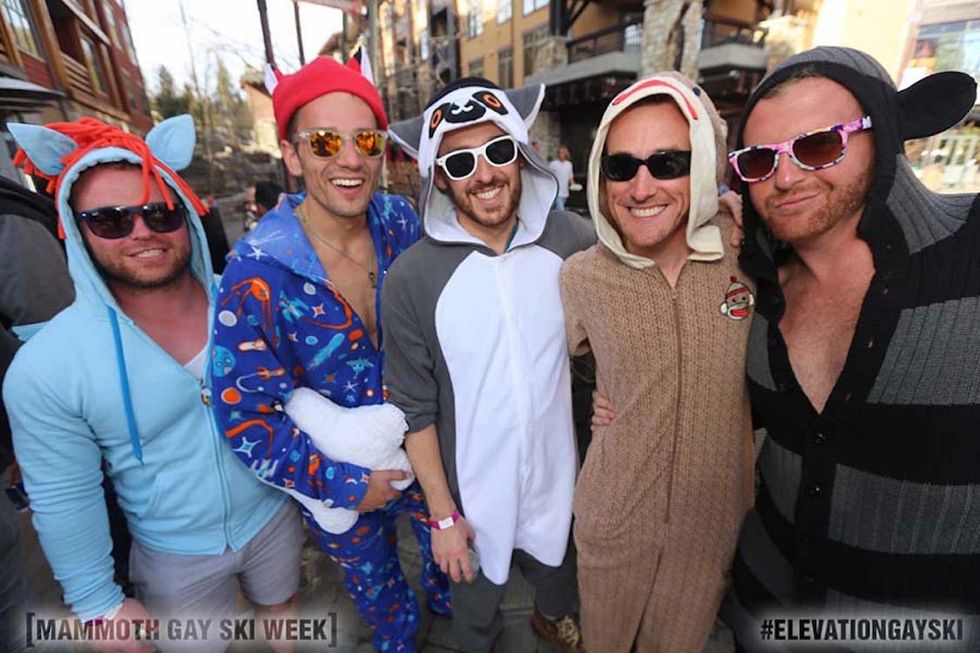 #2: Onesies are totally acceptable.