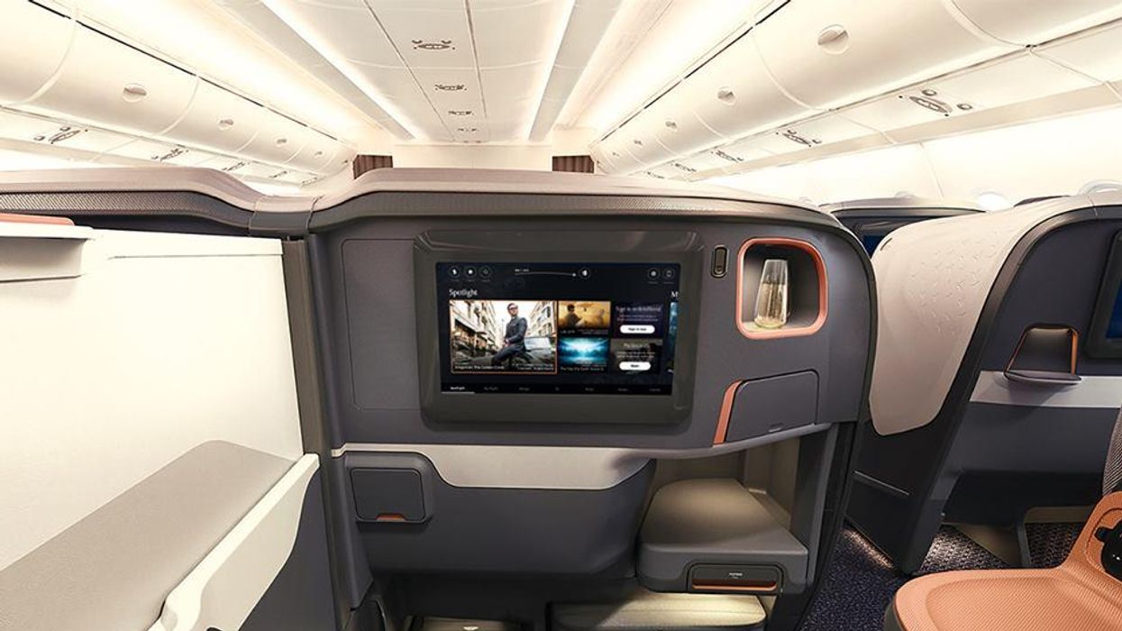 2. Singapore Airlines