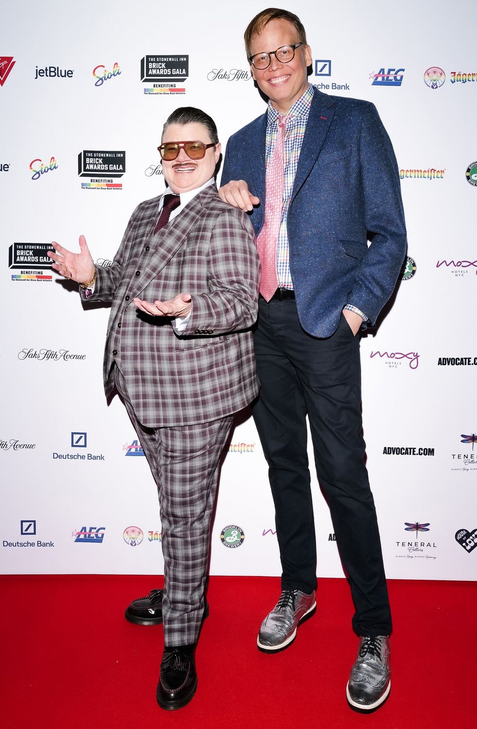 2023 The Stonewall Inn Brick Awards Gala