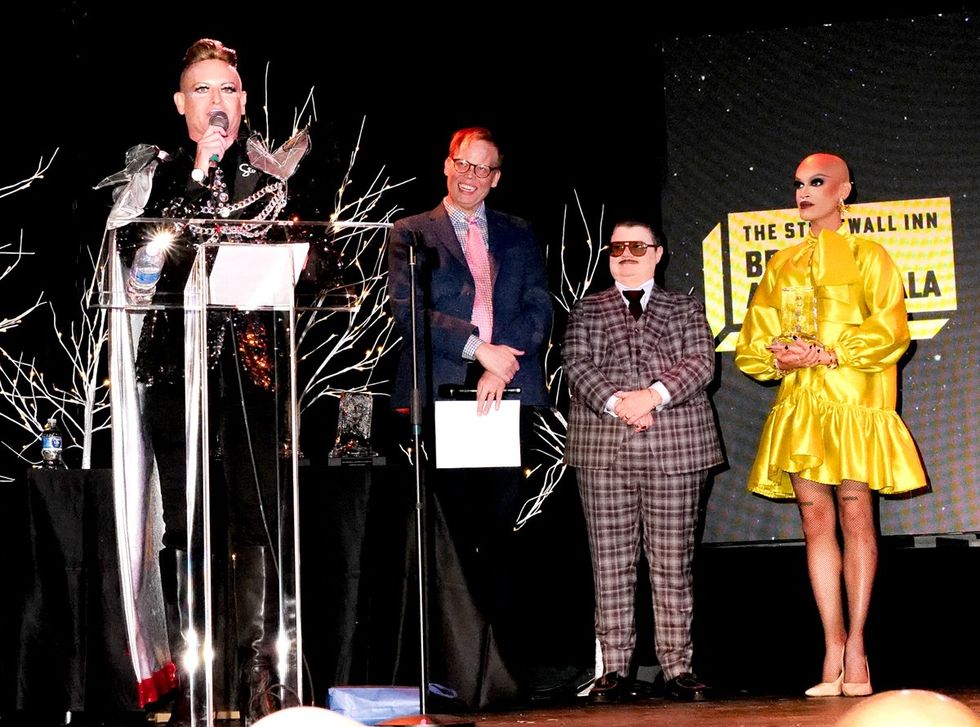 2023 The Stonewall Inn Brick Awards Gala