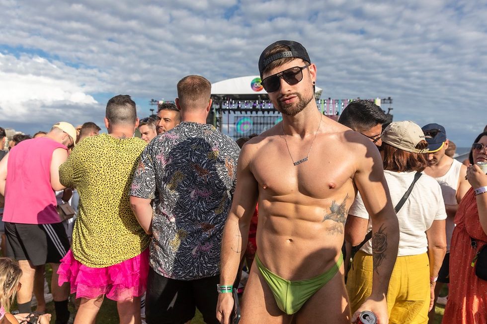 25 Nicely Naughty Pics from the Bondi Beach Party at Sydney WorldPride 2023