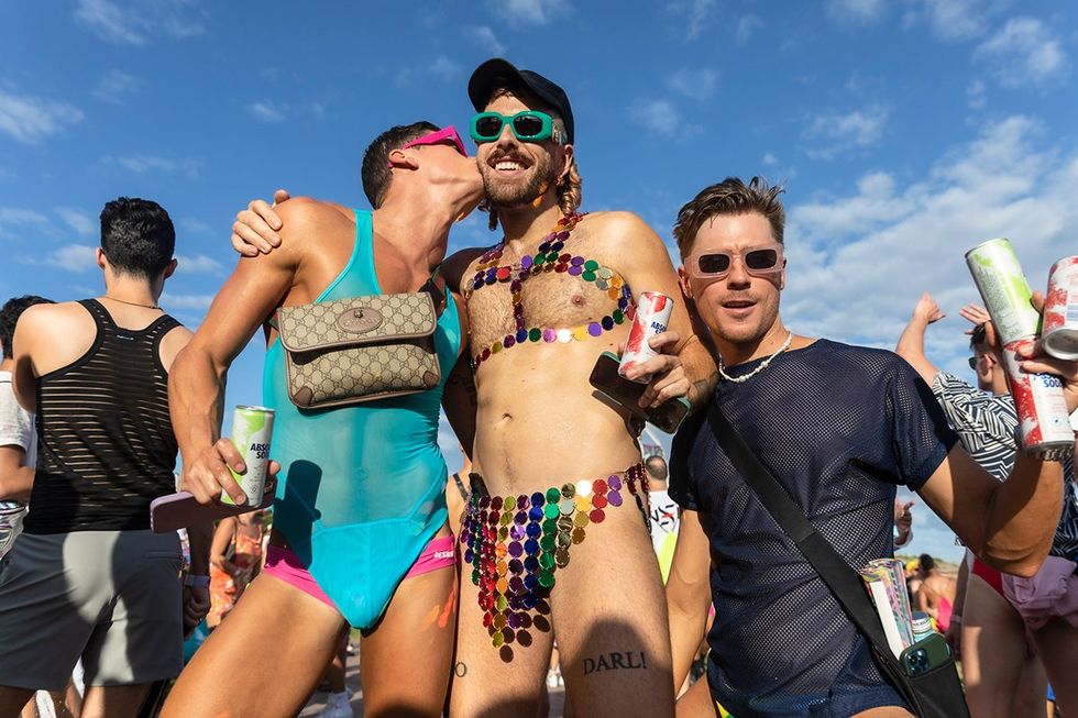 25 Nicely Naughty Pics from the Bondi Beach Party at Sydney WorldPride 2023