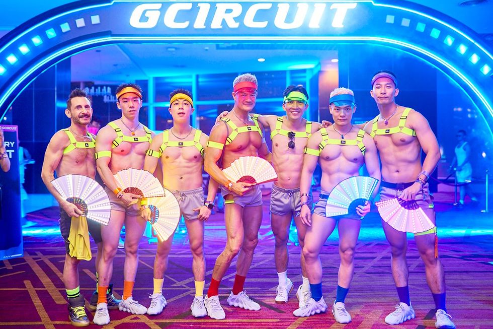 25+ Sizzling Shots From GCircuit Thailand