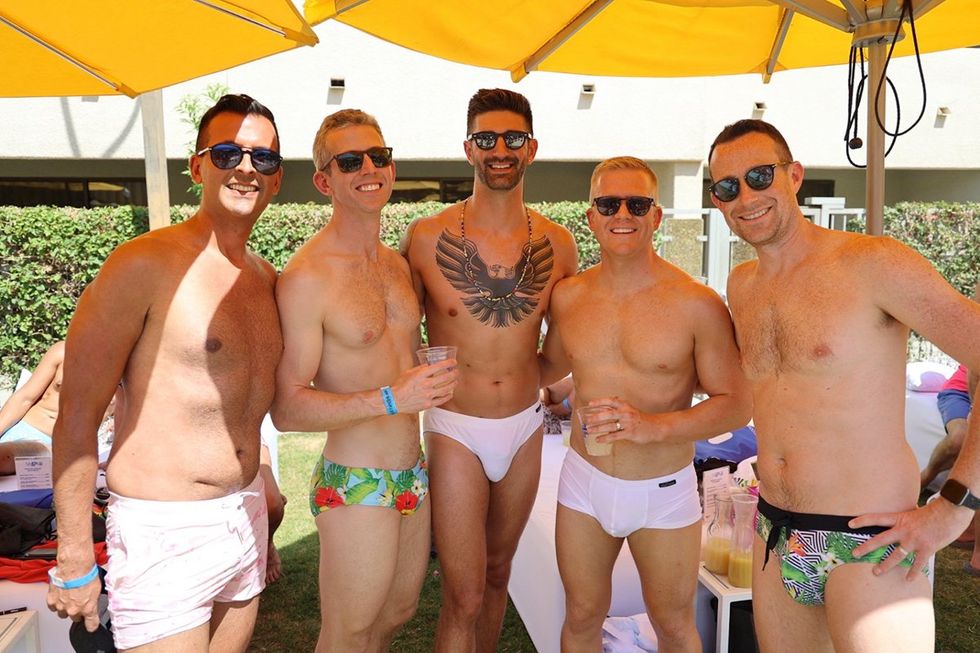 25 Thirsty Pool Party Pics from White Party Palm Springs 2022