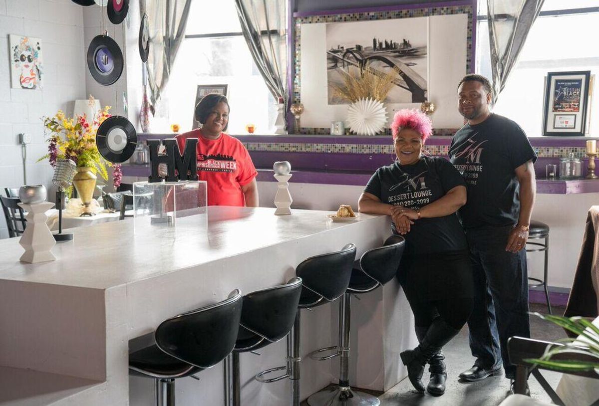 3)       HM Dessert Lounge Owners and Cynthia Daniels (Fran Mosley and Cassius Mosley)