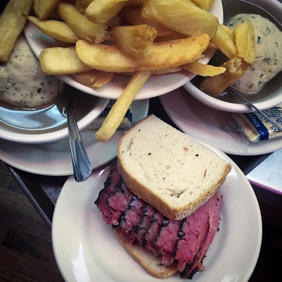 3. Katz's Delicatessen, NYC