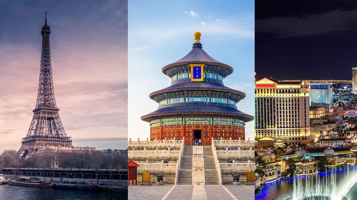 3 of world's top tourism spots