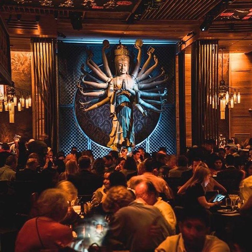 3. TAO Downtown, NYC