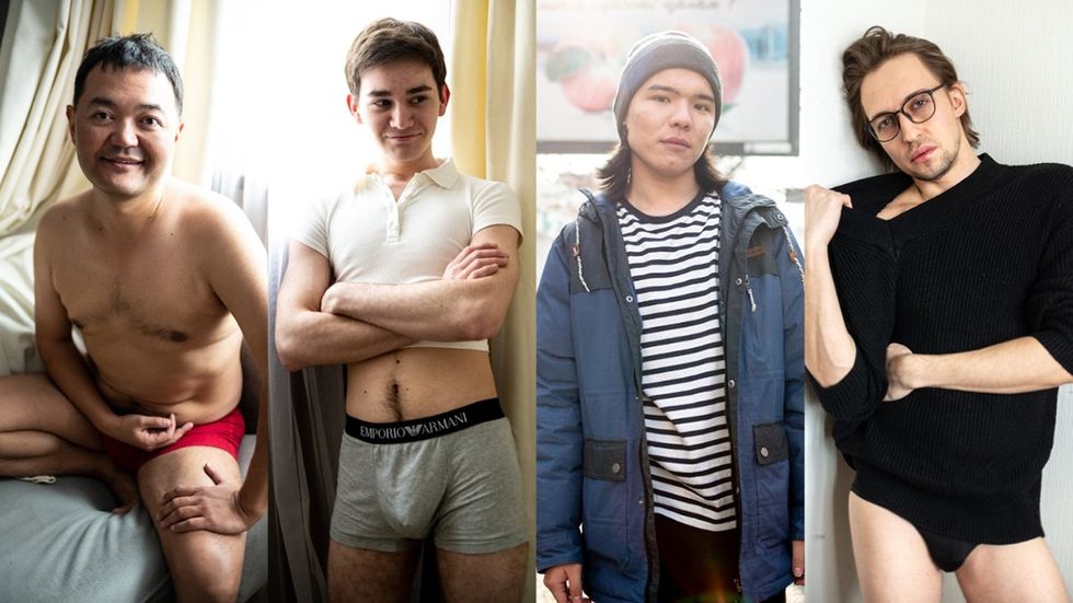 30+ Pics of the Gay and Bisexual Men of Elska Almaty