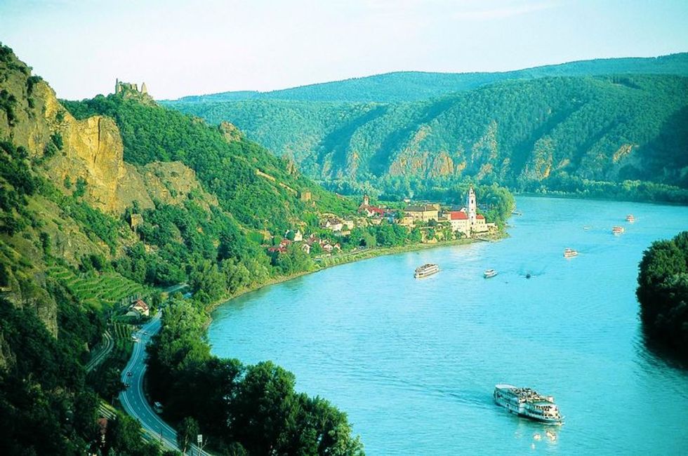 32 Wachau Valley, Austria