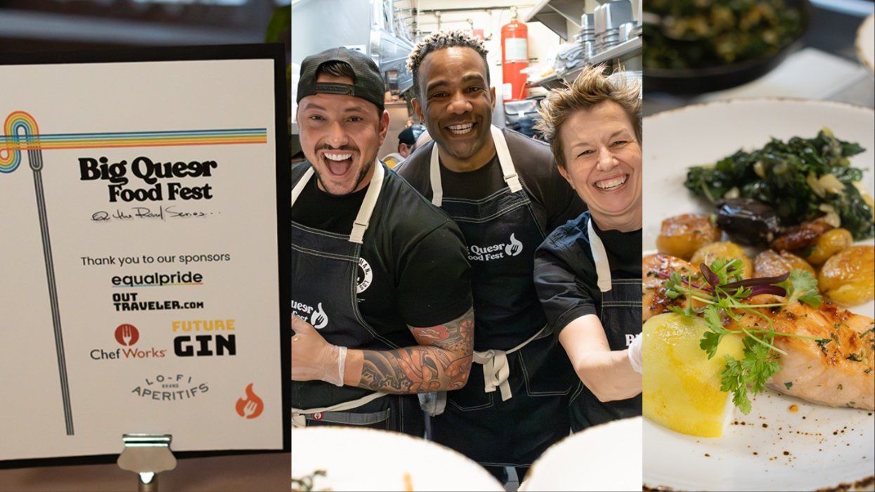 35+ mouthwatering pics from the Big Queer Food Fest in WeHo