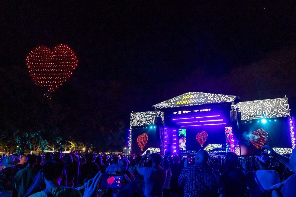 35+ Pics Capture the Excitement of Live and Proud: Sydney WorldPride Opening Concert