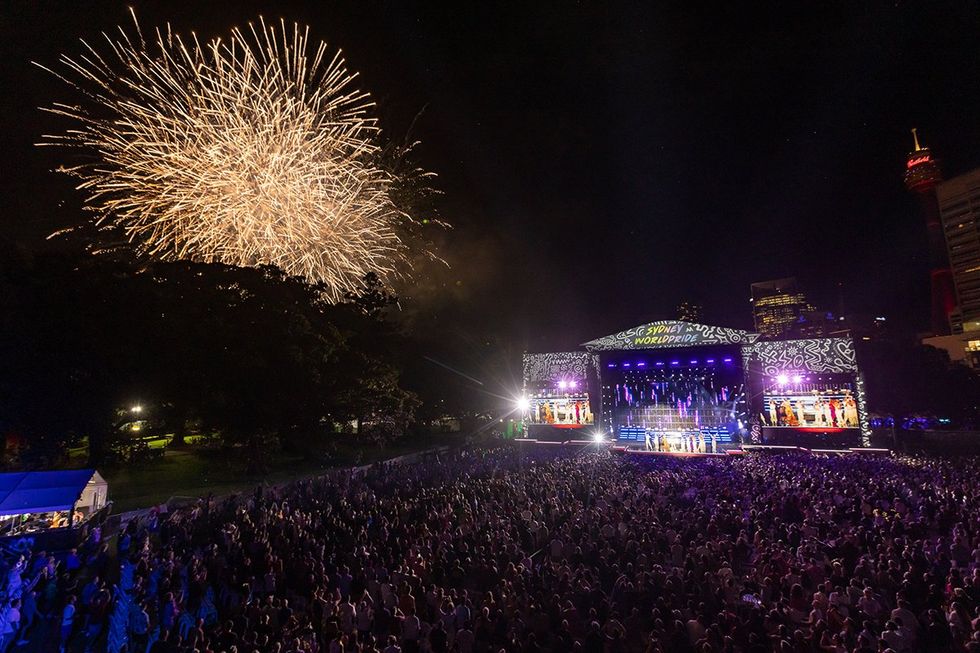 35+ Pics Capture the Excitement of Live and Proud: Sydney WorldPride Opening Concert