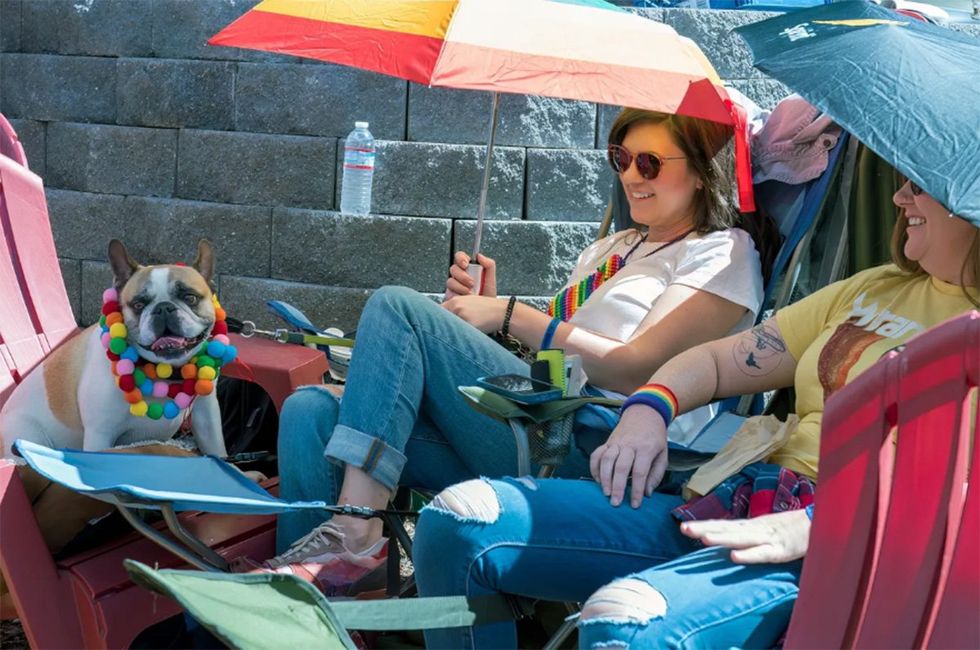 35+ Pics From Pride Under The Pines Festival 2022 \u2013 Prepare for this weekend's upcoming Pride Under The Pines festival with these pics from last year.
