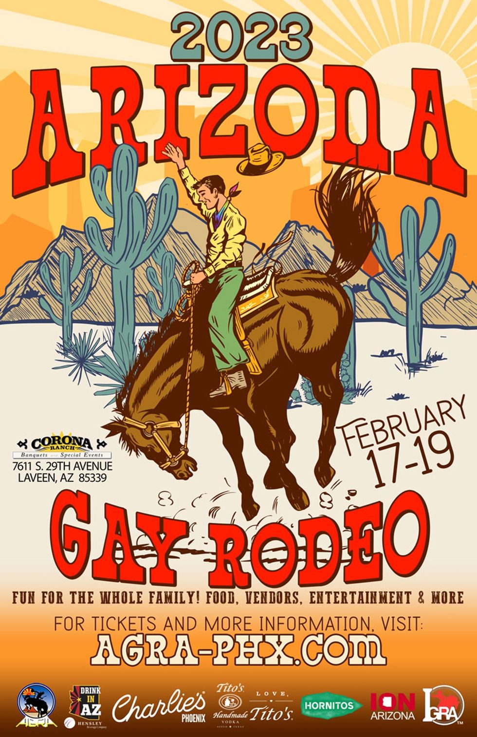 37th annual Arizona Gay Rodeo