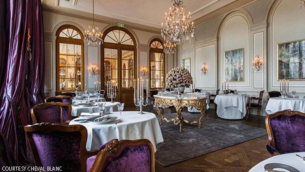 4. Cheval Blanc, Basel, Switzerland