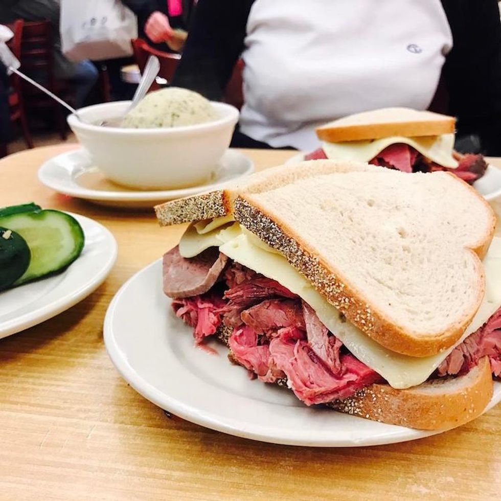 4. Katz's Delicatessen, NYC