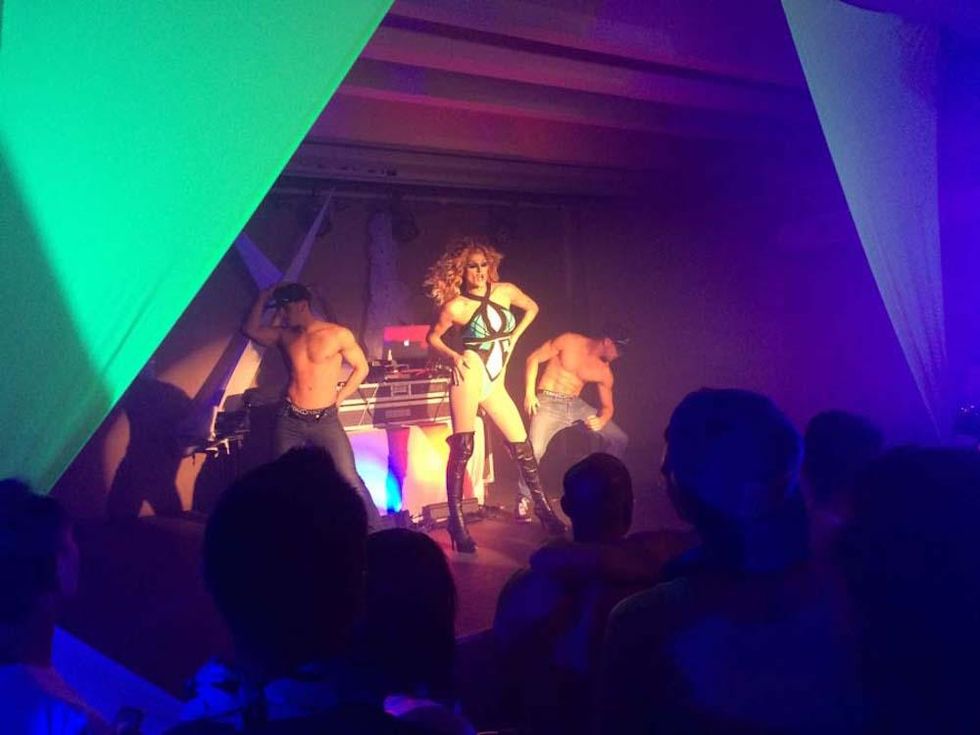 #5: Entertainment with attitude and altitude.