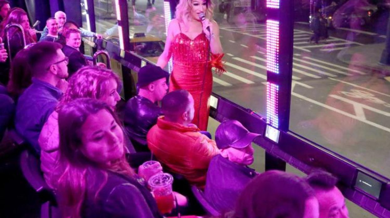 #5: Entertainment with attitude and altitude.