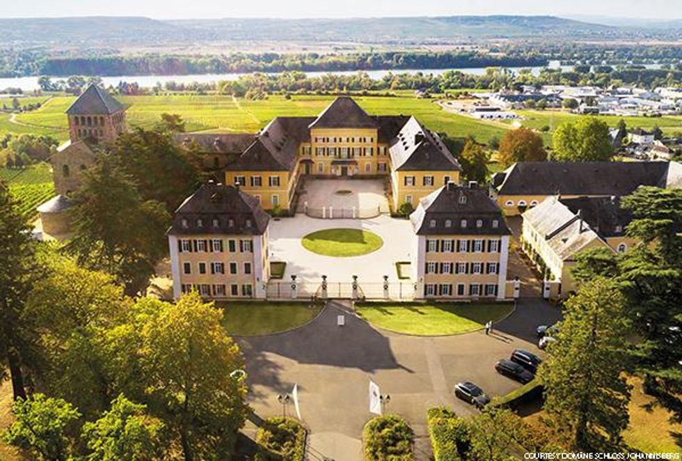 5. F\u00fcrst von Metternich-Winneburg\u2019sche Dom\u00e4ne Schloss Johannisberg \u2013 Germany