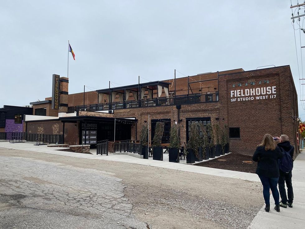 55 Pics From Cleveland's New Studio West 117