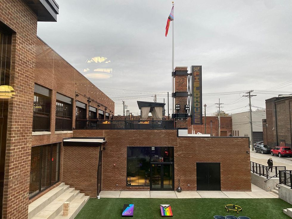 55 Pics From Cleveland's New Studio West 117