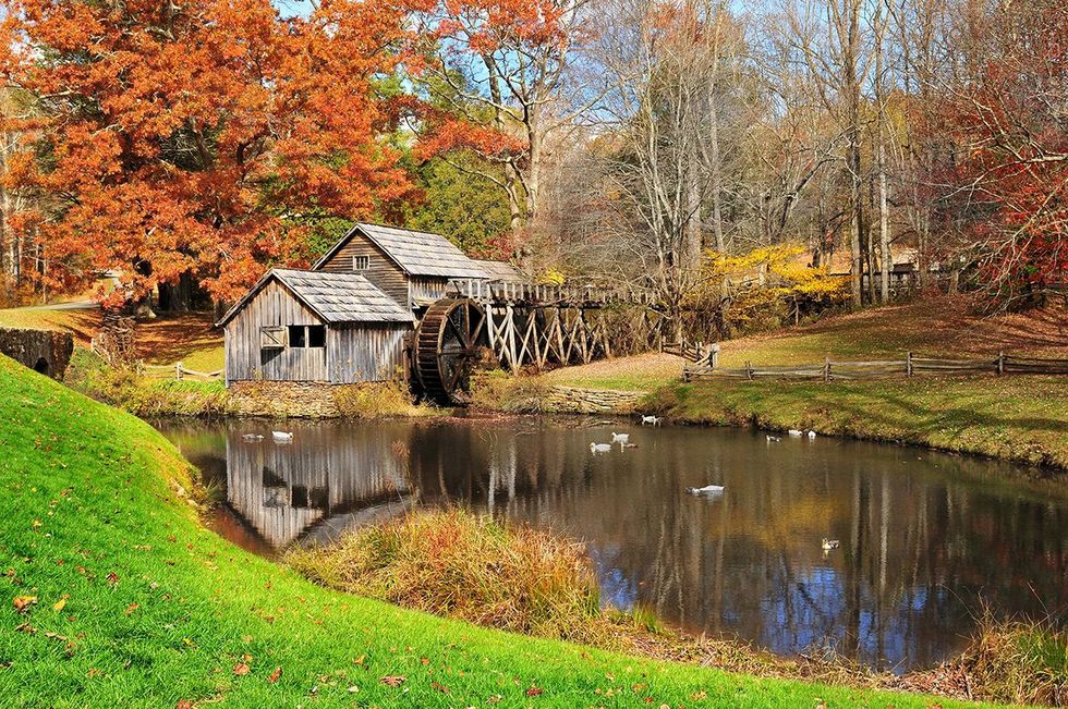 6 Road Trips Perfect for Fall Colors: Blue Ridge Parkway \u2013 North Carolina and Virginia