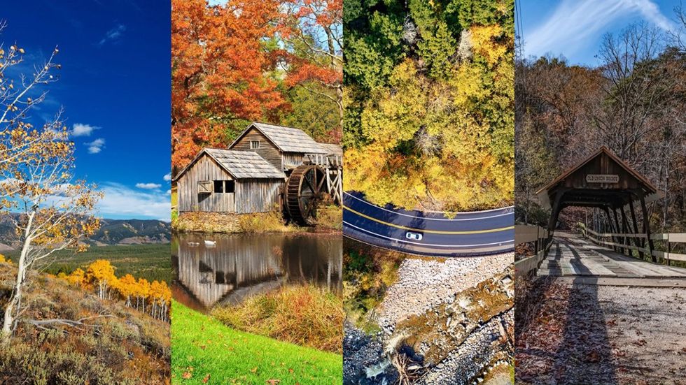 6 Road Trips Perfect for Fall Colors