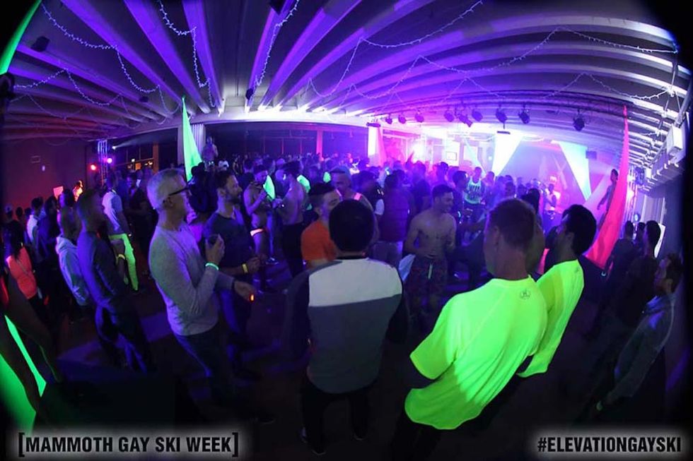 #6: The dance floor is the perfect place to warm up.