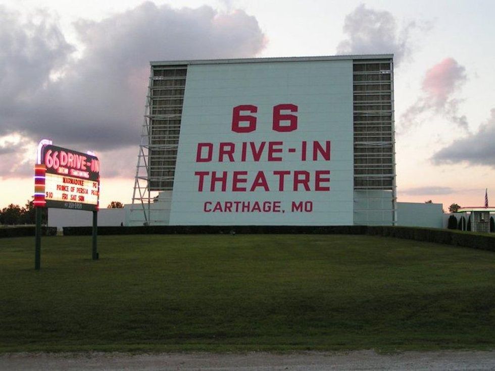 66 Drive In - Carthage, Missouri
