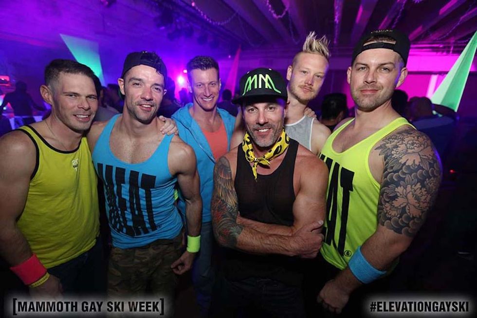 #7: And the hot men will help keep you warm.