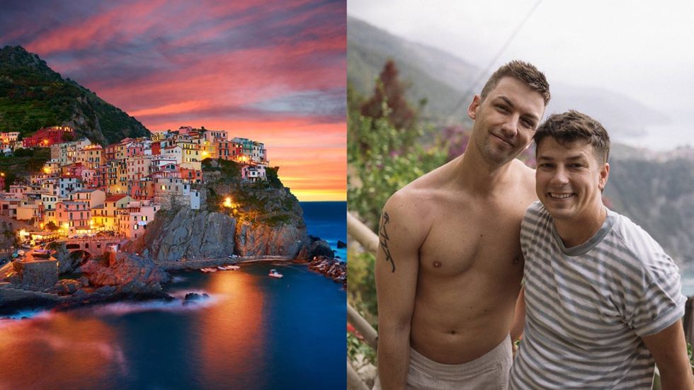 7 Insider Tips for Italy\u2019s Cinque Terre from Gay Travel Experts Michael and Matt