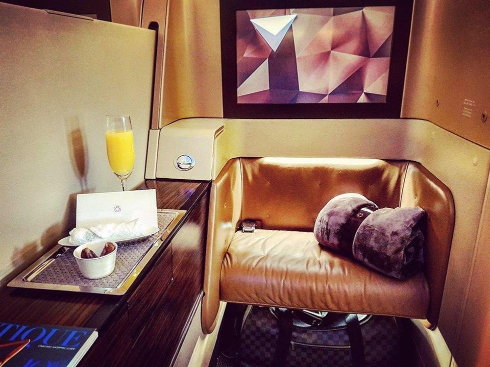 8. Etihad Airways